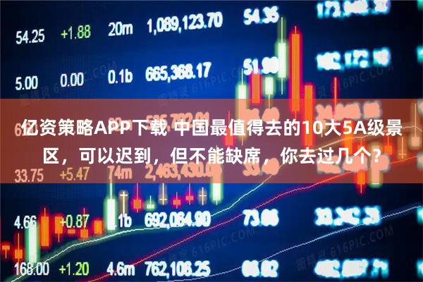 亿资策略APP下载 中国最值得去的10大5A级景区，可以迟到，但不能缺席，你去过几个？